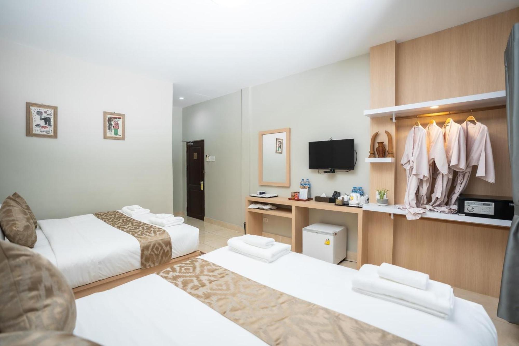 Vongkhamsene Boutique Hotel Ban Nongdouang Eksteriør billede