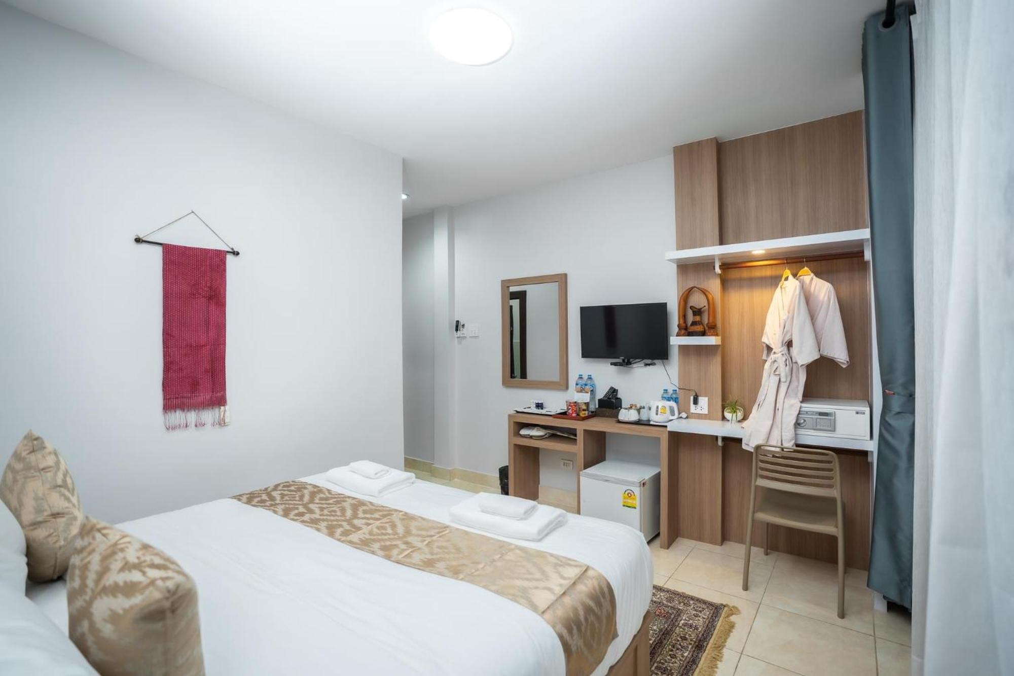 Vongkhamsene Boutique Hotel Ban Nongdouang Eksteriør billede
