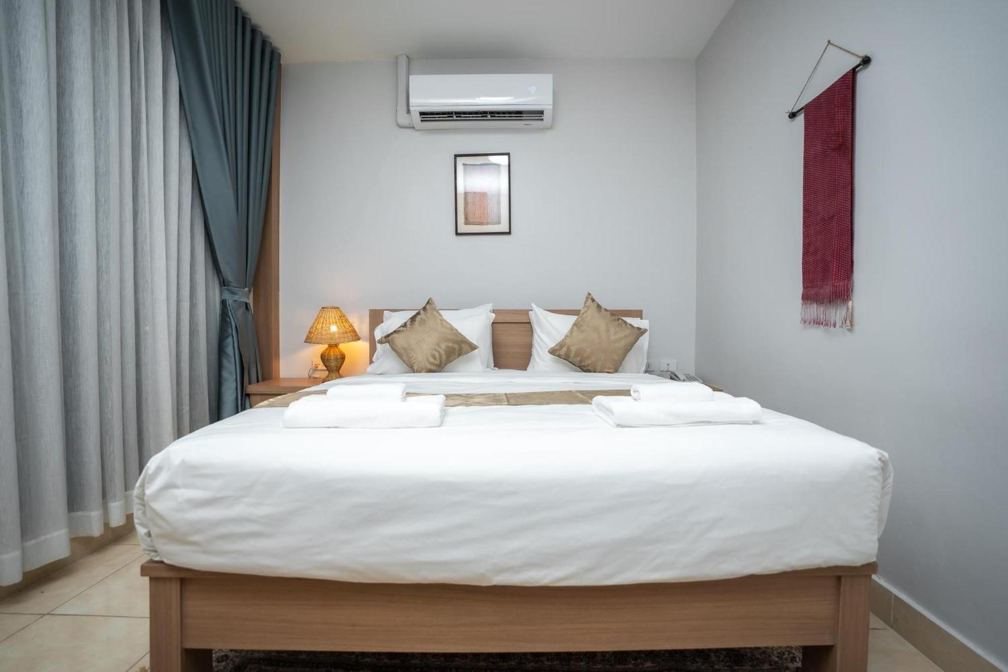 Vongkhamsene Boutique Hotel Ban Nongdouang Eksteriør billede