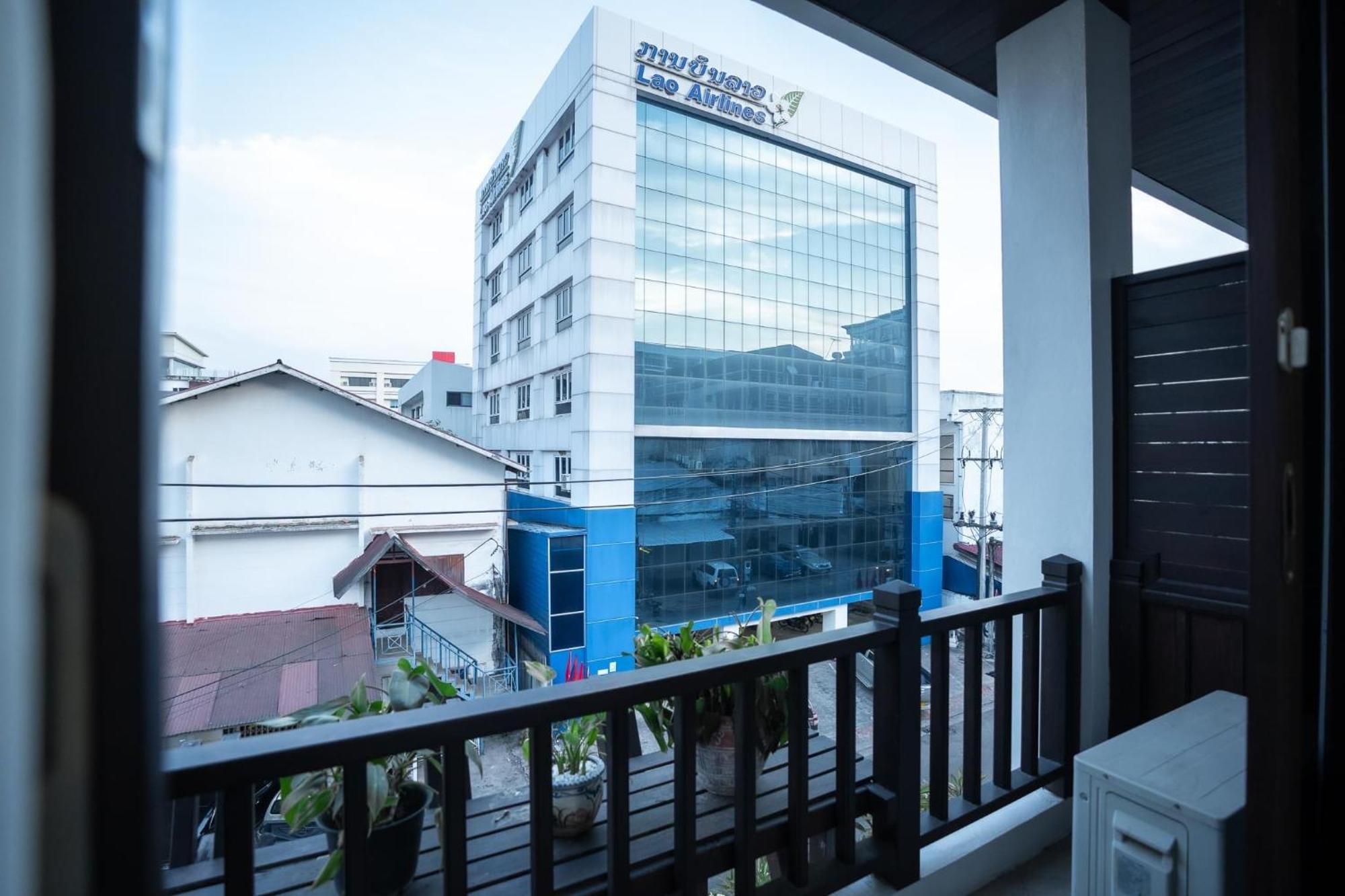 Vongkhamsene Boutique Hotel Ban Nongdouang Eksteriør billede
