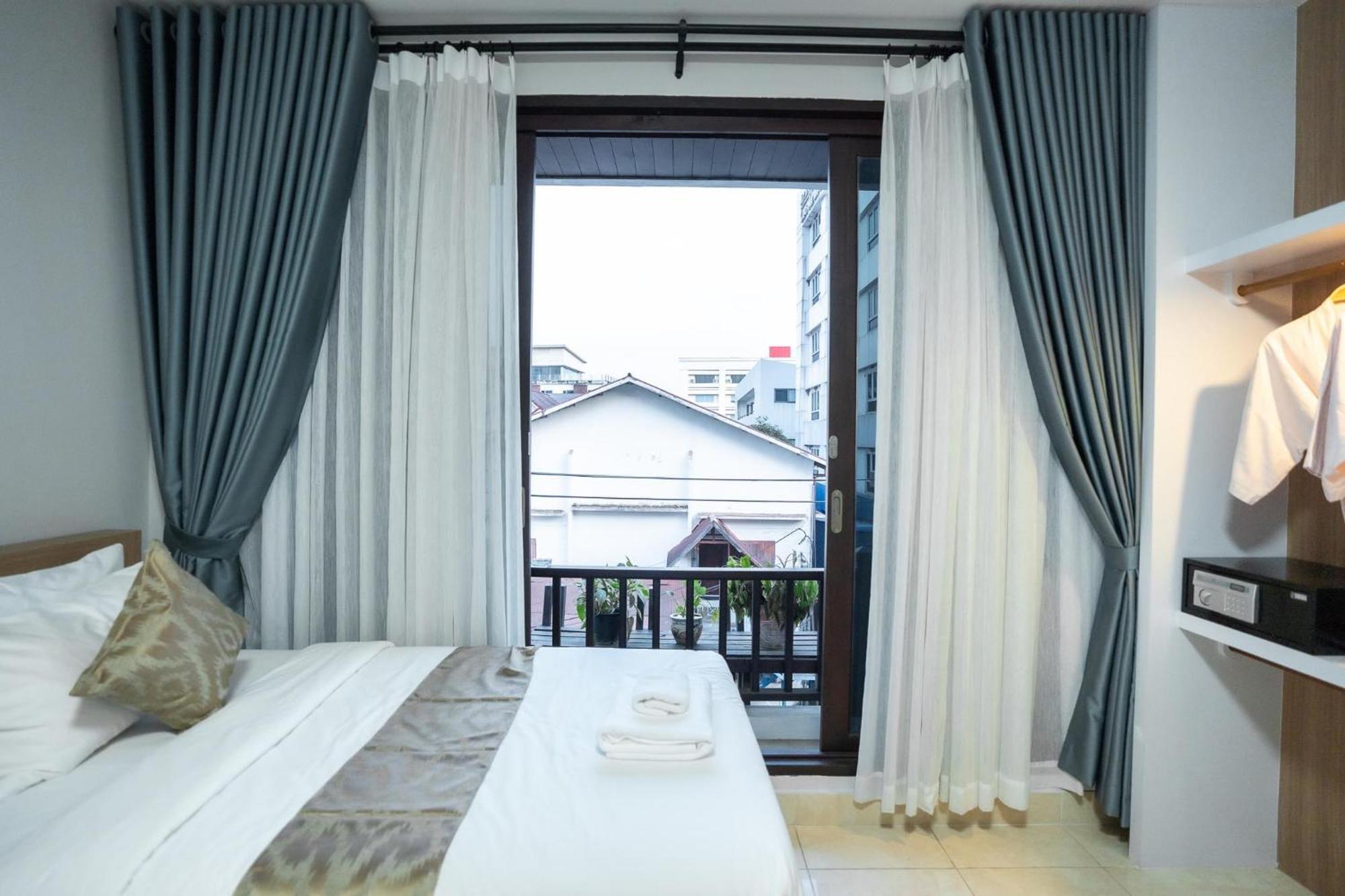 Vongkhamsene Boutique Hotel Ban Nongdouang Eksteriør billede