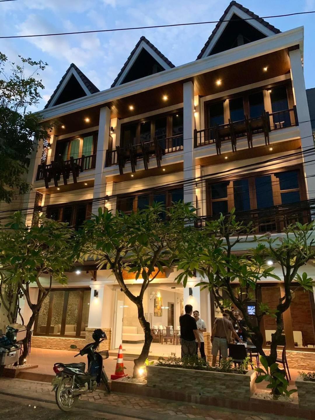Vongkhamsene Boutique Hotel Ban Nongdouang Eksteriør billede