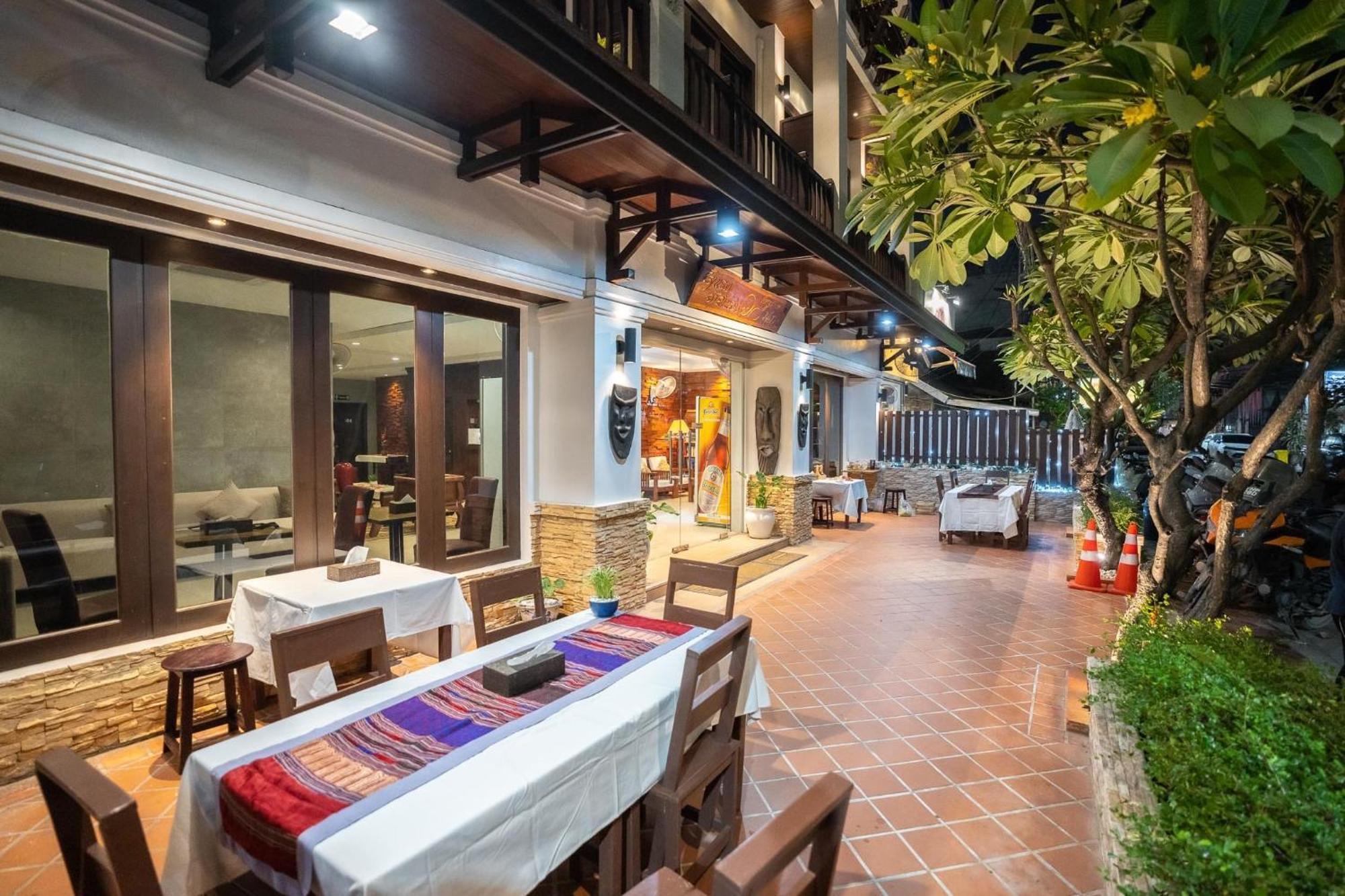 Vongkhamsene Boutique Hotel Ban Nongdouang Eksteriør billede