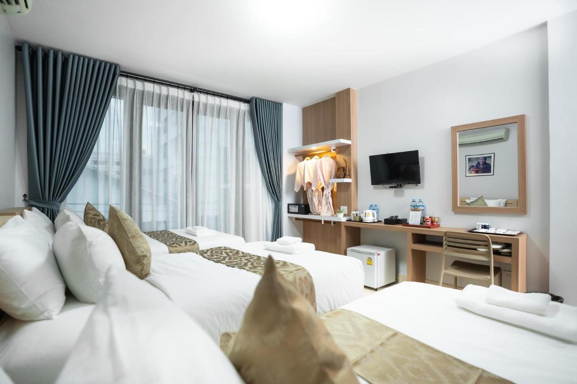 Vongkhamsene Boutique Hotel Ban Nongdouang Eksteriør billede