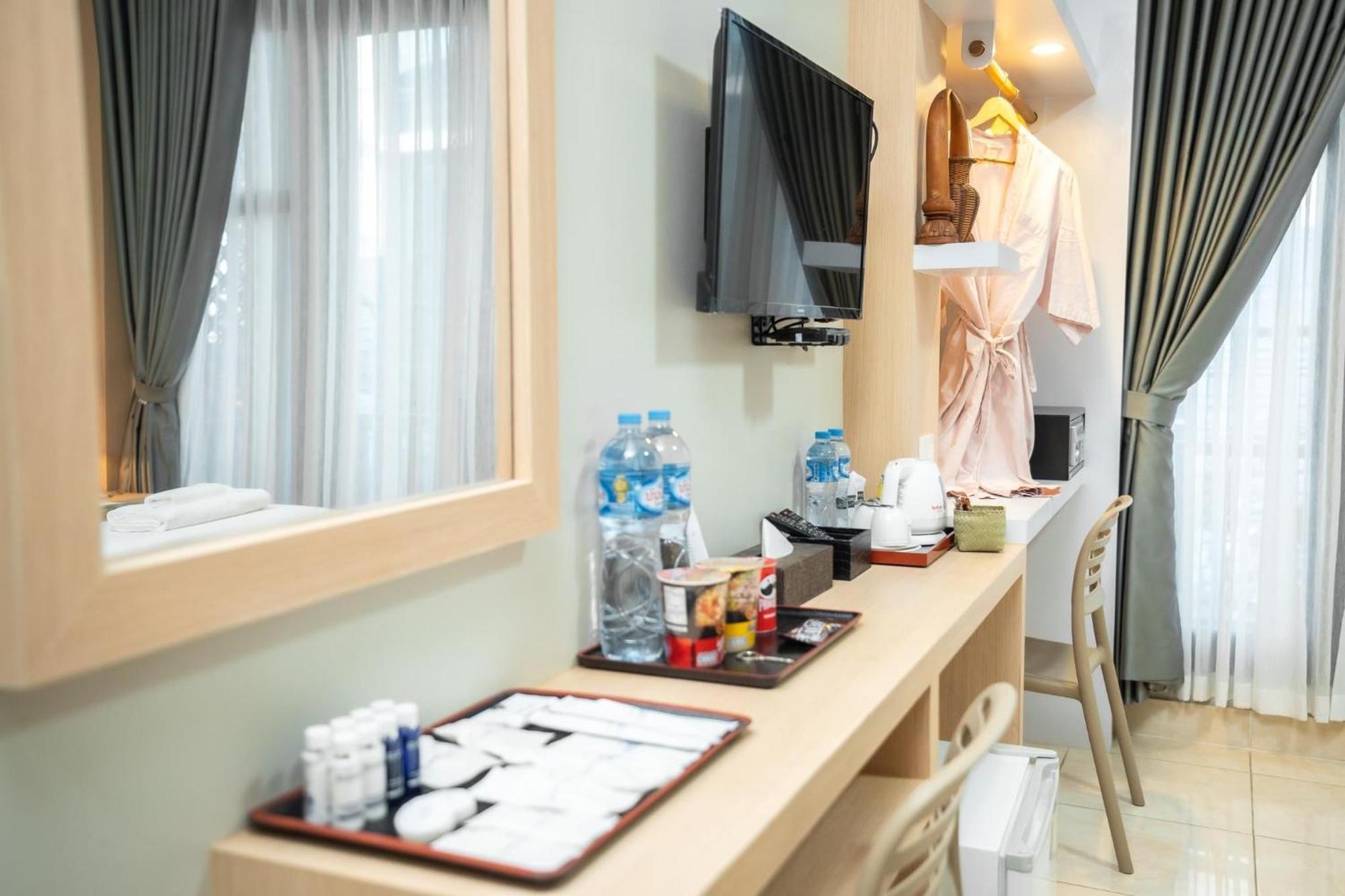 Vongkhamsene Boutique Hotel Ban Nongdouang Eksteriør billede