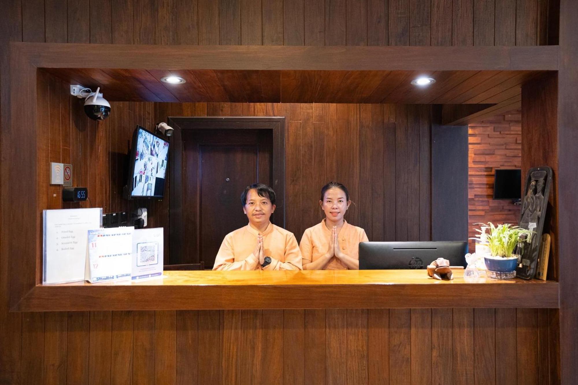 Vongkhamsene Boutique Hotel Ban Nongdouang Eksteriør billede