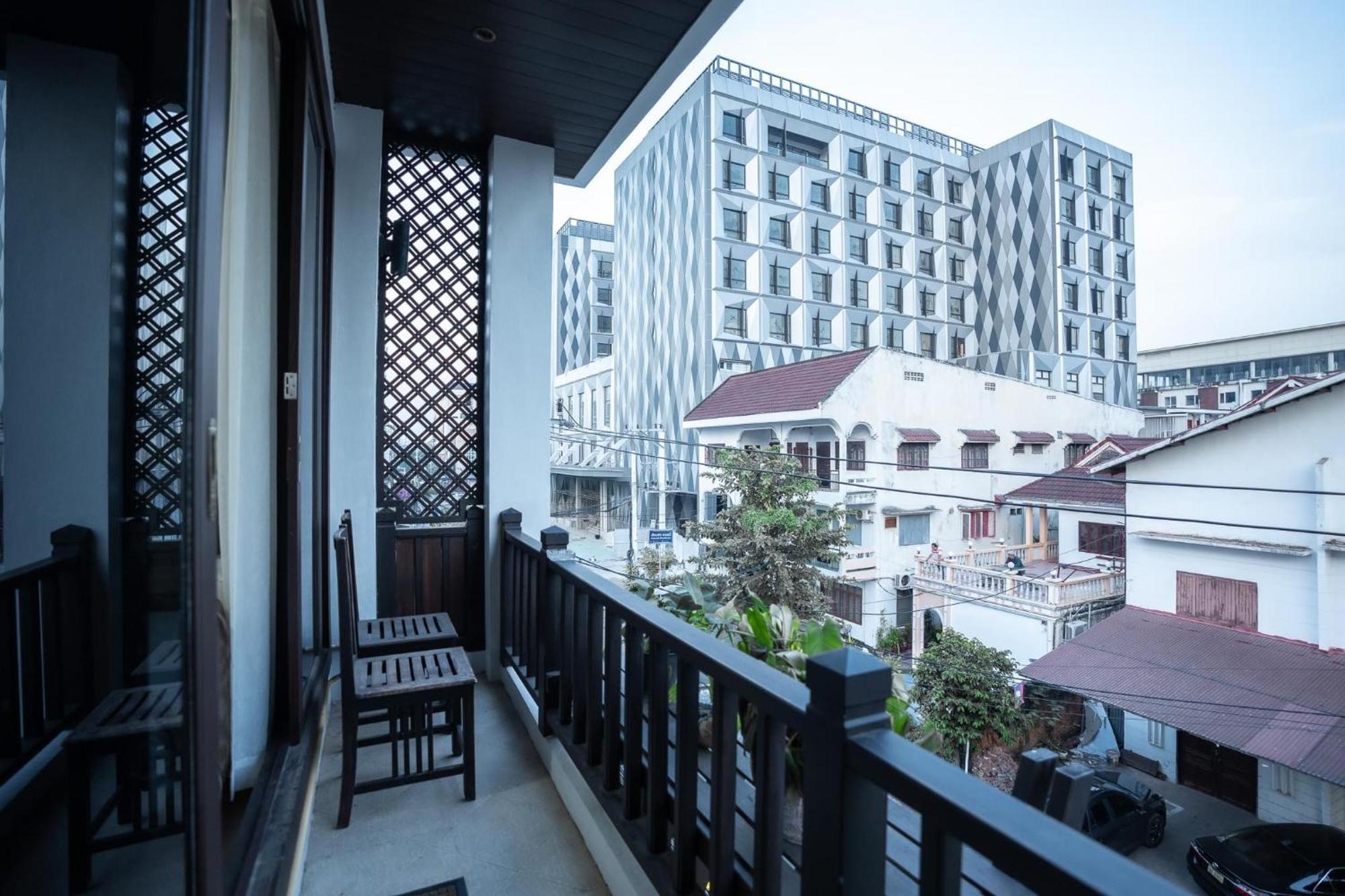 Vongkhamsene Boutique Hotel Ban Nongdouang Eksteriør billede